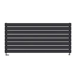 Радіатор дизайнерський Ideale Vittoria H 12 8/544/1200 чорний, Чорний