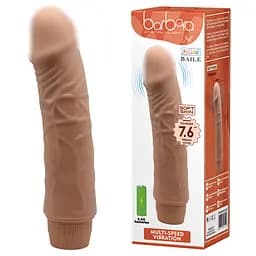 Вібратор - Barbara Jeff Vibrator Flesh Baile BW-001032R 91325
