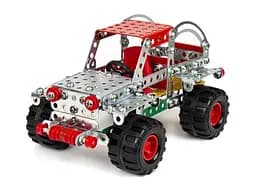 Конструктор металлический ТехноК Авто (3855) 312 дет.