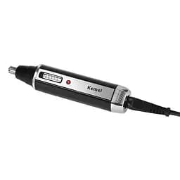 Тример для носа та вух Kemei KM-6630 4-в-1 від мережі 220 вольт - мініатюра 5