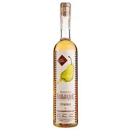 Бренді Лавка Хмільних Традицій Кальвадос Прикарпатський Грушевий, 40%, 0,5 л