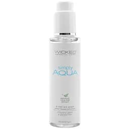 Лубрикант на водній основі Wicked Simply Aqua 120 ml