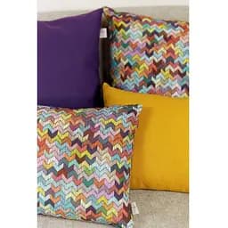 Подушка декоративна Прованс Mix Print, 45х30 см, різнокольорова (29888) - мініатюра 4