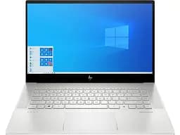 Ноутбук HP ENVY 15-ep0041ur 15.6UHD Oled Touch/Intel i7-10750H/16/1024F/NVD2060-6/W10/Silver (22P35EA)