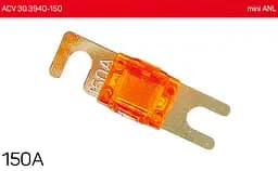 Запобіжник mini ANL 150А (1 шт.) ACV 30.3940-150 - мініатюра 2