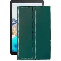 Чохол StatusCASE з екошкіри для планшету Alldocube iPlay 30 Тм. Бірюзовий