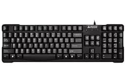 Клавіатура KR-750 Black A4Tech teh0024155
