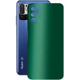 Захисна плівка StatusSKIN для Xiaomi Redmi Note 10T 5G 2021 Корпус Вініл Зелена