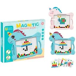 Дошка єдиноріг магнітна гра мозаїка картки 28×25 см 761-11