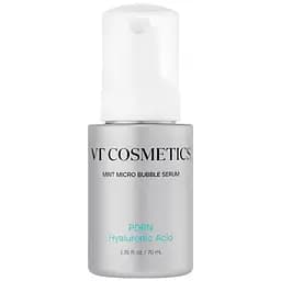 Мікропінна сироватка VT Cosmetics PDRN Hyaluronic Mint Micro Bubble Serum 70 мл (VTC112)
