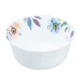 Столовий сервіз на 6 персон порцеляновий Meadow flowers, білий TS Kitchen HP23408 - мініатюра 3