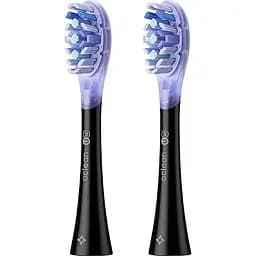 Насадка для зубної щітки Oclean UW02 B02 Ultra White Brush Head 2 шт. Black (6970810553550) [100966]