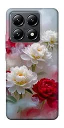 Чехол itsPrint Red and white smoke для Xiaomi 14T