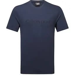 Футболка Montane Mono Logo T-Shirt Eclipse Blue M (1004-MMLGTECLM17)