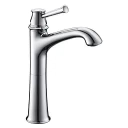 Смеситель для умывальника высокий Imprese Podzima 35 мм хром ZMK011701011 Хром