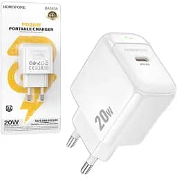 МЗП Borofone BAS43A PD20W чорний