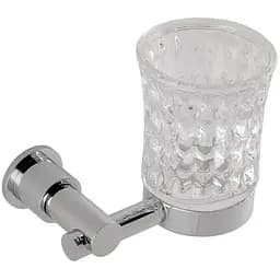 Склянка для зубних щіток Kugu Eva 106 хром