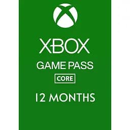 Xbox Game Pass Core — 12 месяцев Xbox One/Series S/X подписка для всех регионов и стран