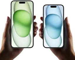 Смартфон Apple iPhone 15 Plus 256GB Blue (MU1F3) - мініатюра 2