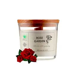 Аромасвічка Rose garden S PURITY 60 г