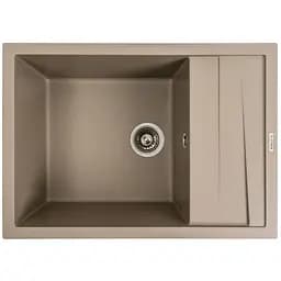 Кухонная мойка Platinum 7050 CASCADA титан (SP000042105)