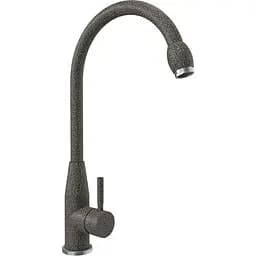 Змішувач кухонний Platinum 26 FHP (7456) поворотний одноважільний з нержавіючої сталі мікс (SP000033415)