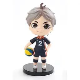 Фігурка чибик Haikyuu!! Nishinoya Волейбол!! 9 см CH Hai 07