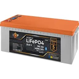 Джерело безперебійного живлення [ДБЖ] LogicPower UPS W3600 + АКБ LiFePO4 4096Wh [37459] [126890] - мініатюра 8