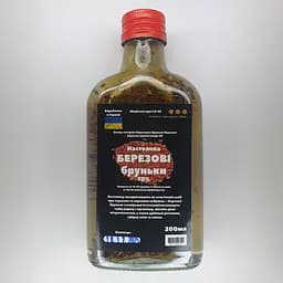 Настойка на березовых почках 200 мл