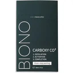 Набір для догляду за обличчям Biono Carboxy CO² трьохетапна процедура 30 мл - мініатюра 2