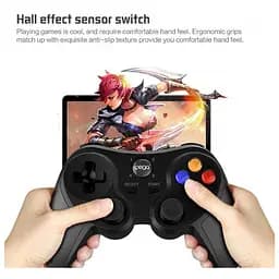 Геймпад Bluetooth джойстик для смартфона iPega PG9078+BT Ninja PC/Android Black - мініатюра 11
