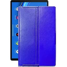 Чохол StatusCASE з екошкіри для планшету Lenovo Tab M10 Plus FHD LTE Синій