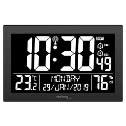 Настінний годинник Technoline WS8017 Black (WS8017) - мініатюра 2