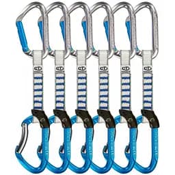 Набір відтяжок Climbing Technology Salto Set NY 12 cm Grey/Blue (1053-2E724EI D0H CTSTP)