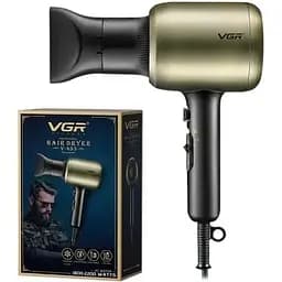 Фен для волосся VGR 453 потужний з складною ручкою 2 швидкостями та 3 температурами 1800 Вт (41231-453_622)