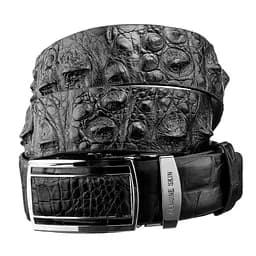 Ремінь-автомат Crocodile Leather 3,7х115 см acs0029609 - мініатюра 6