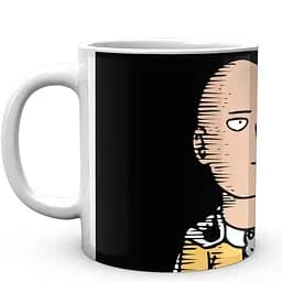 Кружка GeekLand Ванпанчмен One Punch Man Сайтама OPM 02.30 330 мл белая