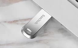 Накопичувач 256GB USB 3.1 Type-A Ultra Luxe Срібний SanDisk teh0013389 - мініатюра 7