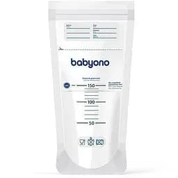 Пакеты для хранения грудного молока BabyOno, 20 шт. (1039)