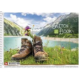 Альбом для малювання Школярик Туризм 30 аркушів (PB-SC-030-8023)