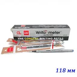 Стрижні масляні CL Writo-meter 10 км сині 12 шт 8048refBL