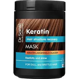 Маска для волосся Dr. Sante Keratin 1 л