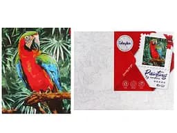 Набір для розпису по номерах Райдужний красень, 40x50 см, КНО4473