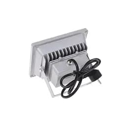 Прожектор Brille вуличний LED вологозахищений IP65 HL-06/20W CW COB сірий - мініатюра 3