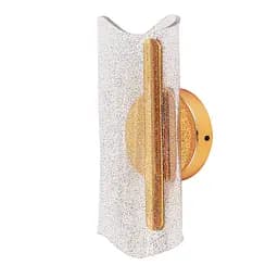 Бра настенное LED Levistella 796W6428 GD 5W золотой акрил три режима света для дома