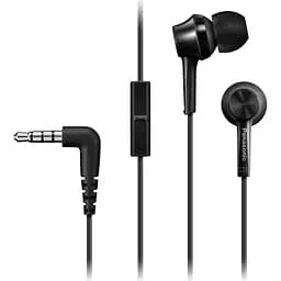 Навушники Panasonic RP-TCM115GC In-ear Mic чорний (RP-TCM115GCK)