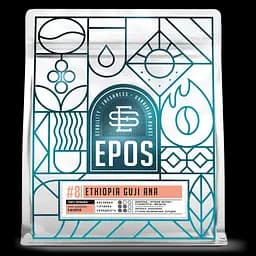 Кава EPOS ETHIOPIA GUJI ANA свіжеобсмажена
