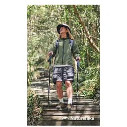 Трекінгова палиця Naturehike (CNK2550DS012) 61-125см - телескопічна - синя - мініатюра 6
