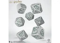 Набір кубиків Harry Potter. Slytherin Modern Dice Set - White , 7 шт. (190142/2023/2/B) - мініатюра 2