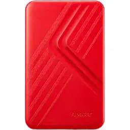 Зовнішній жорсткий диск Apacer AC236 2 TB Red (AP2TBAC236R-1) [70278]